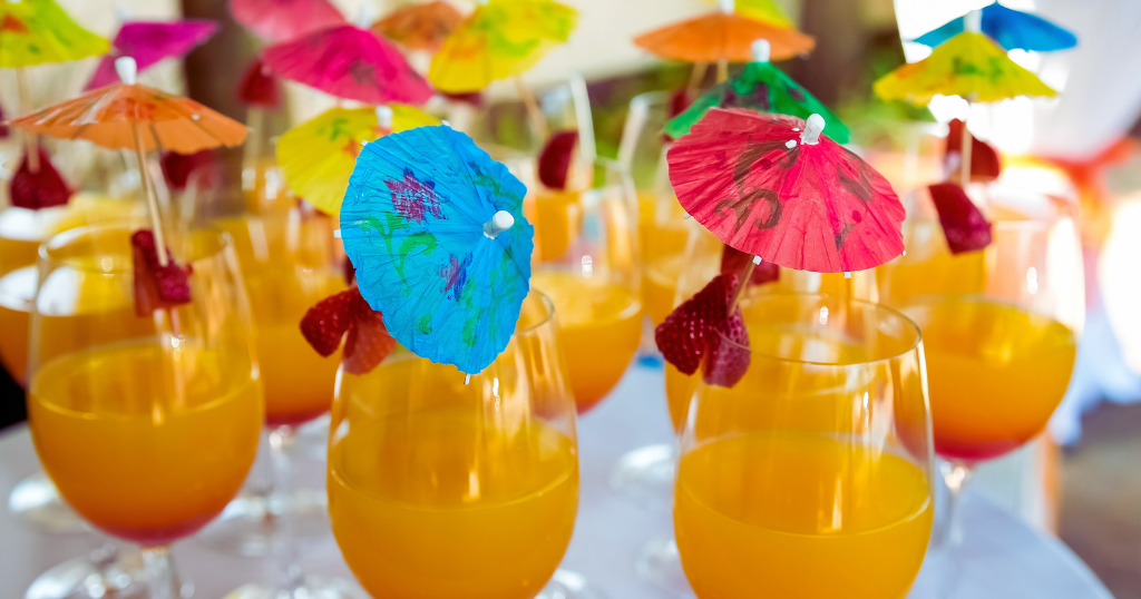 welcome Drinks
